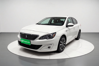 标致408 2014款 1.6T 自动尊贵版