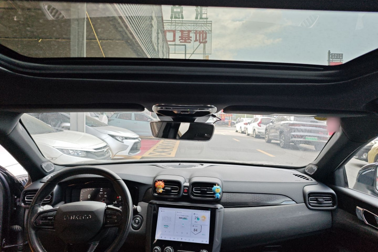 领克03 2022款 1.5TD DCT劲Pro局部细节22