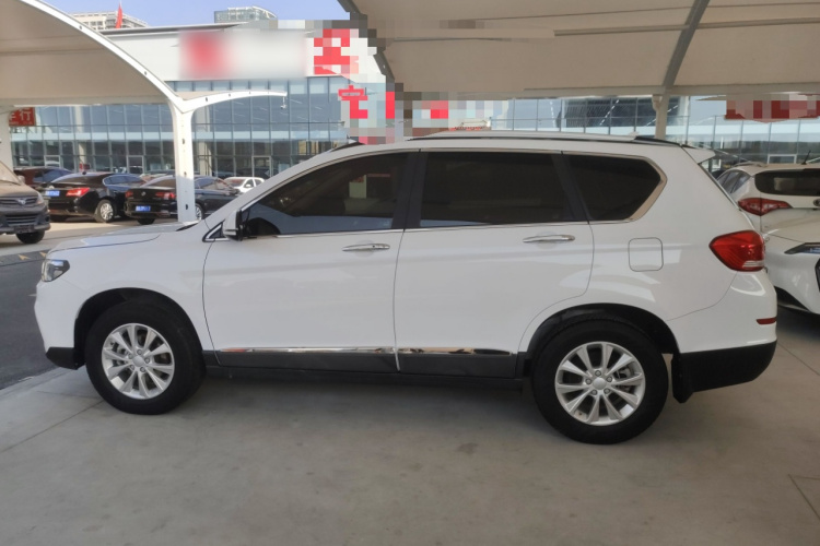 哈弗H6 2021款 运动版 1.5T 手动精英智联型 六边形格栅车身外观6003