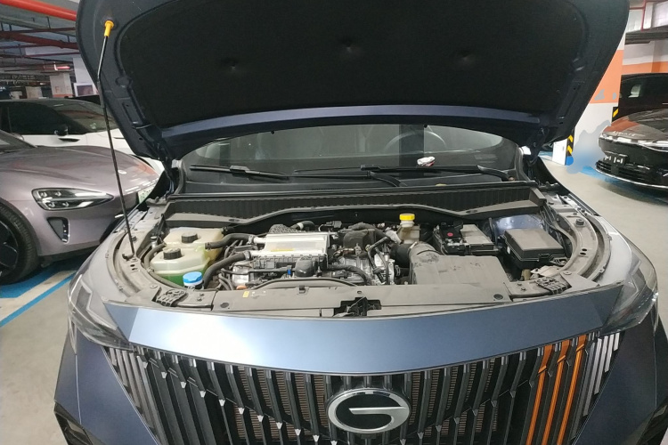 广汽传祺 传祺GS3 2023款 影速 270T R-STYLE版局部细节24