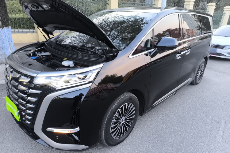 腾势D9 2024款 DM-i 980 四驱尊贵型车身外观4