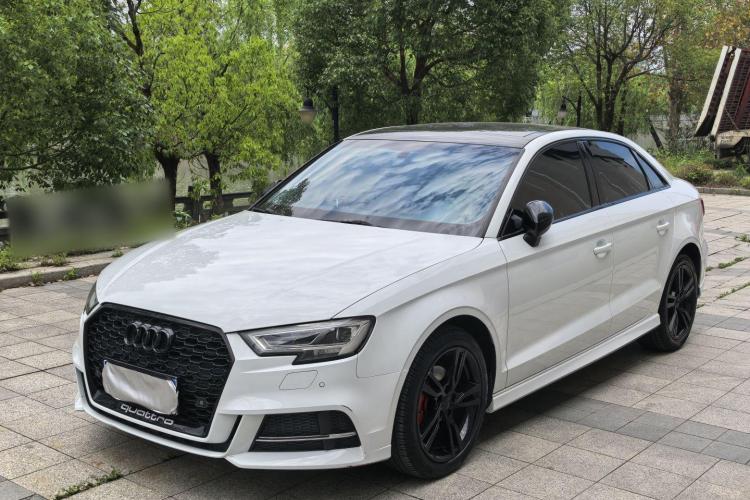 奥迪A3 2020款 Limousine 35 TFSI 时尚型 国VI车身外观1