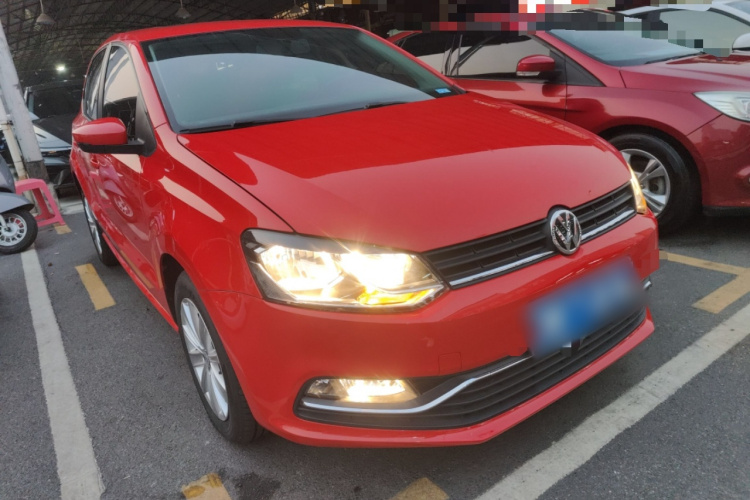 大众 Polo 2016款 1.6L 自动舒适型车身外观3