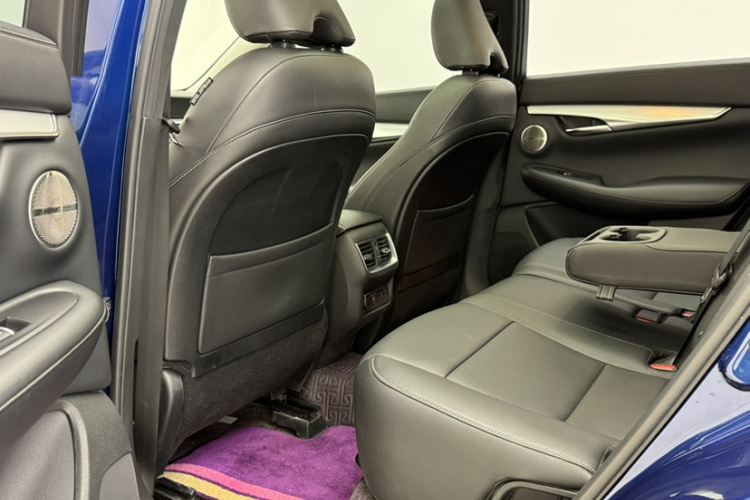 英菲尼迪QX50 2018款 2.0T 四驱菁英版中控内饰7005