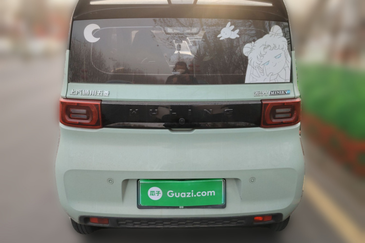 五菱汽车 宏光MINIEV 2021款 马卡龙时尚款 磷酸铁锂车身外观6