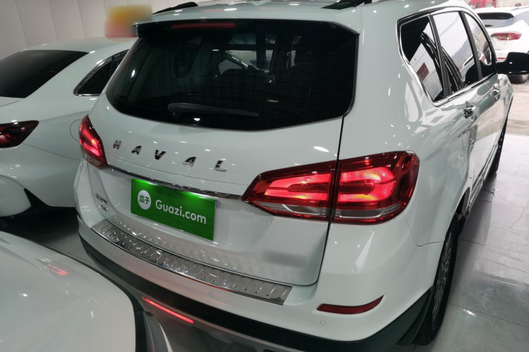 哈弗H6 2017款 蓝标 运动版 1.5T 自动两驱豪华型车身外观6