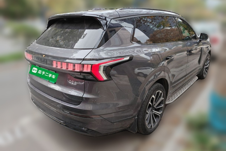 领克09 EM-P 2023款 2.0TD EM-P 远航版PM 六座车身外观7