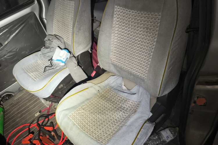 五菱汽车 五菱荣光V 2016款 1.5L标准型中控内饰7004