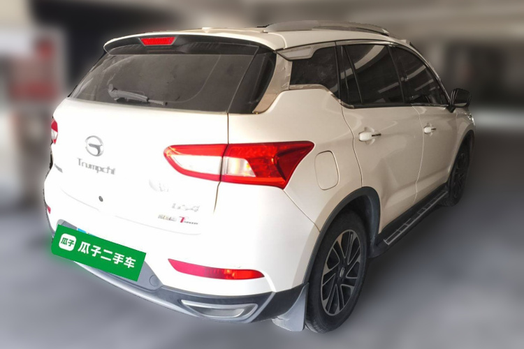 广汽传祺 传祺GS4 2016款 235T G-DCT精英版车身外观6005