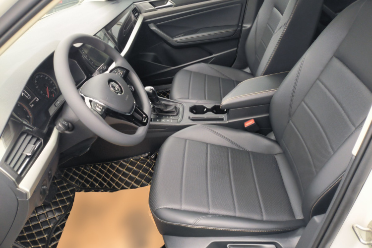 大众 朗逸 2019款 1.5L 自动舒适版 国VI中控内饰19