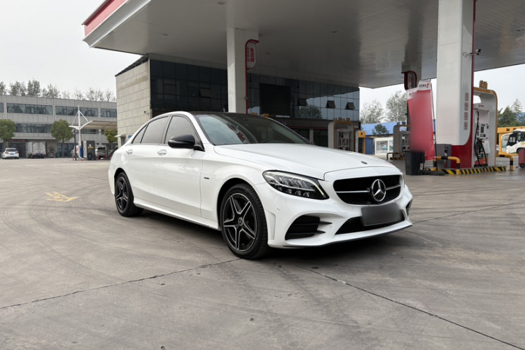 奔驰C级 2021款 C 260 L 运动星耀臻藏版车身外观6002