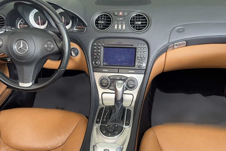 奔驰SL级 2010款 SL 350局部细节16