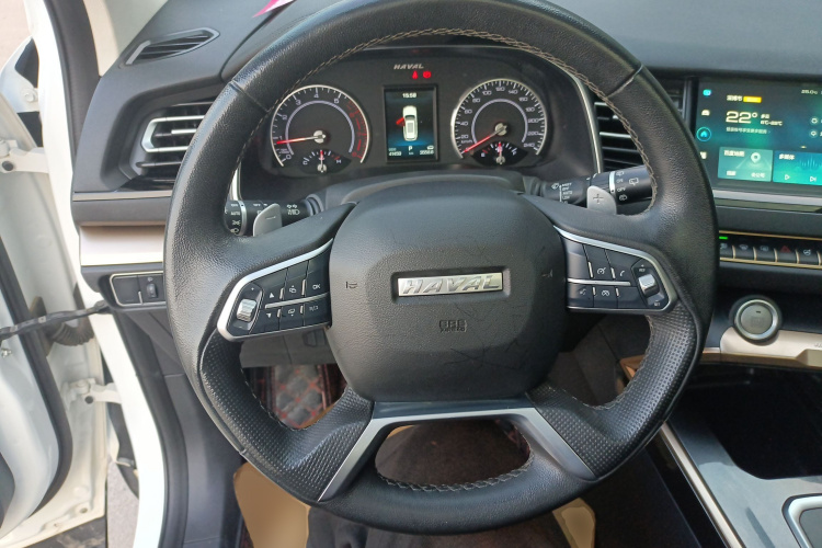 哈弗H6 2021款 1.5GDIT 自动冠军版中控内饰13