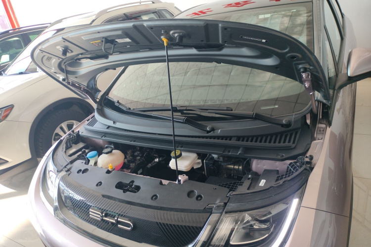 比亚迪 海豚 2021款 401km 骑士版机舱底盘24