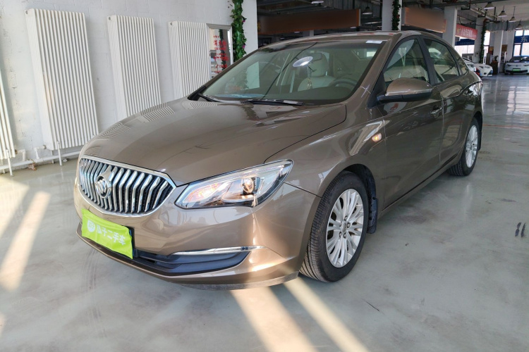 别克 英朗 2017款 15N 手动精英型车身外观1