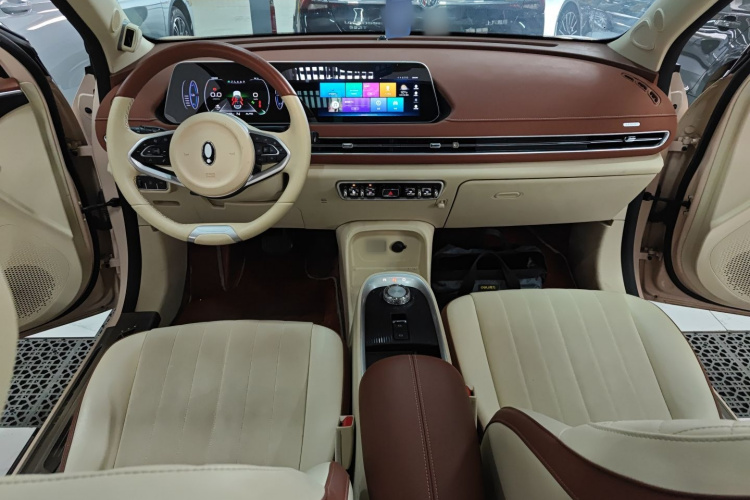 欧拉好猫 2021款 400km标准续航 雅典娜版 磷酸铁锂中控内饰7002