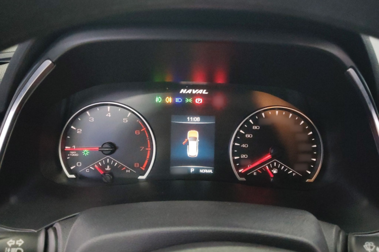 哈弗H6 2023款 国潮版 1.5T 自动都市版局部细节14