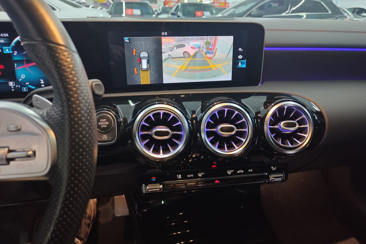 奔驰CLA 2020款 CLA 200 猎跑车局部细节16