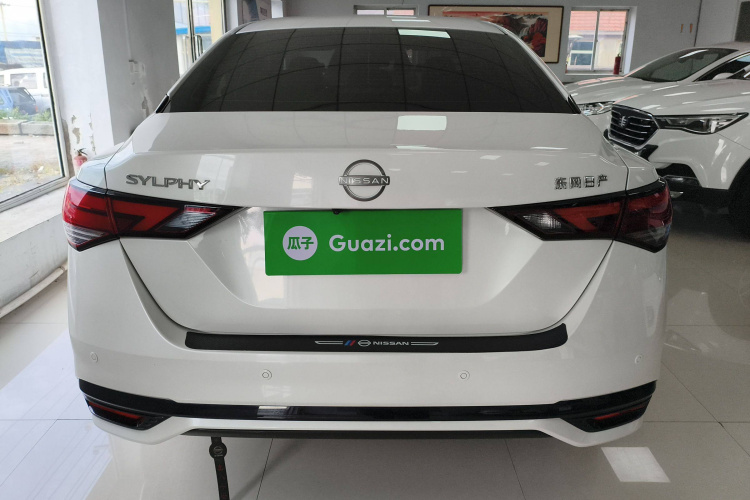 日产 轩逸 2023款 1.6L CVT悦享版车身外观6