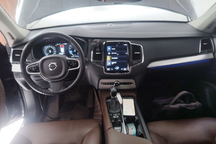沃尔沃XC90 2019款 T5 智逸版 5座 国VI中控内饰12
