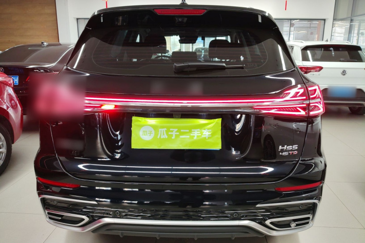 红旗HS5 2025款 2.0T 两驱旗享Pro版车身外观6004