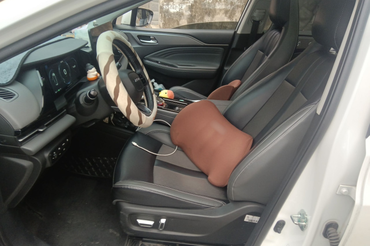 埃安 AION S Plus 2021款 70 智领版中控内饰19