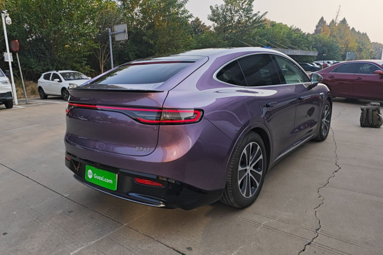 鸿蒙智行 智界R7 2024款 纯电 736km UItra车身外观6005