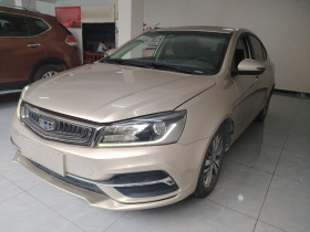 吉利汽车 帝豪 2018款 1.5L CVT向上互联版