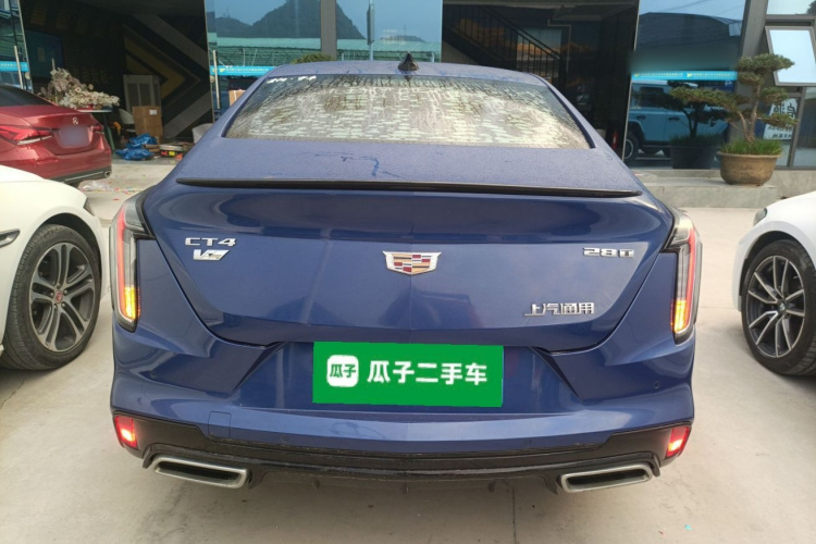 凯迪拉克CT4 2020款 28T 时尚型车身外观6