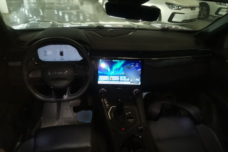 领克01 EM-P 2023款 1.5TD EM-P AM中控内饰7002