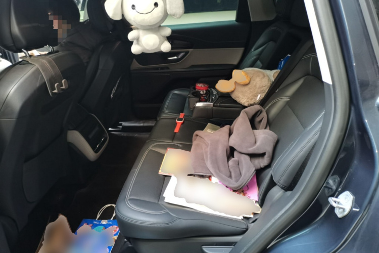 林肯 航海家 2023款 2.0T 四驱尊享版中控内饰21