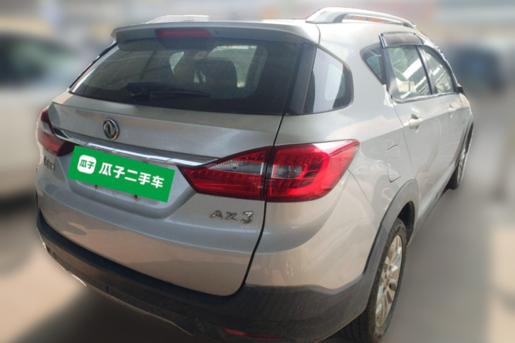 东风风神AX3 2016款 1.5L 自动尚酷型车身外观7