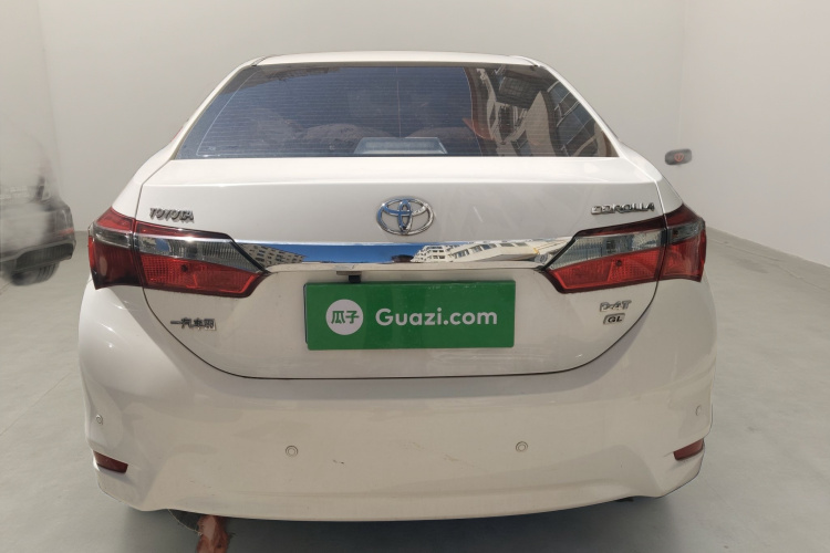 丰田 卡罗拉 2018款 1.2T S-CVT GL智享版车身外观6