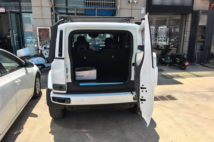 奇瑞iCAR V23 2025款 401两驱进阶版局部细节23