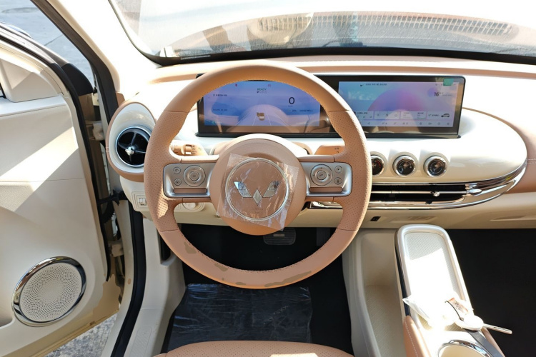 五菱汽车 五菱缤果 2025款 410km 灵犀尊享款中控内饰13