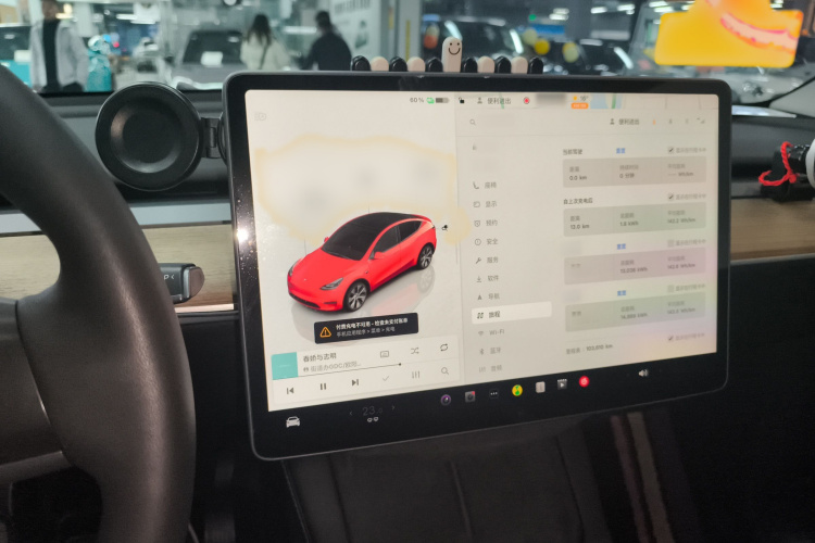 特斯拉 Model Y 2022款 后轮驱动版局部细节16