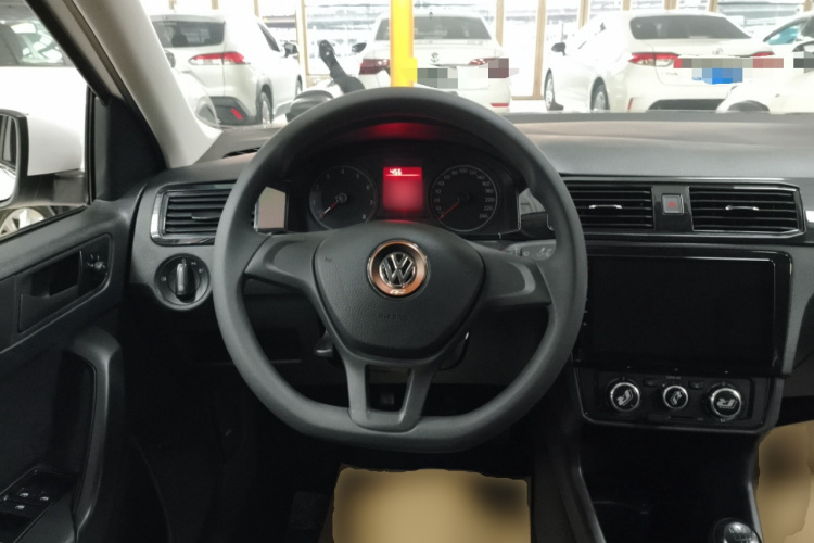 大众 桑塔纳 2021款 1.5L 手动风尚版中控内饰13