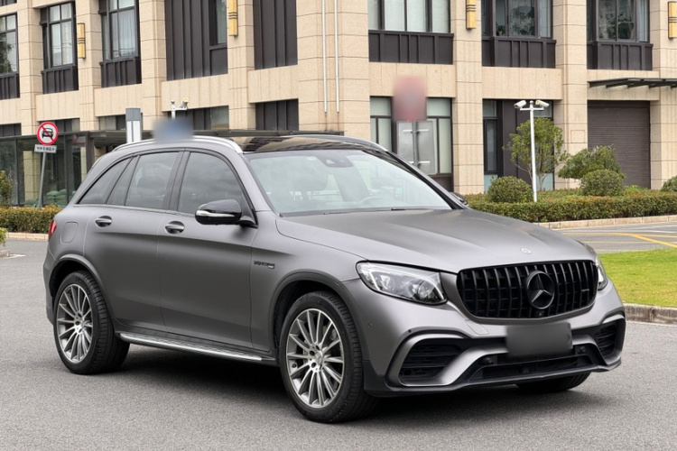 奔驰GLC AMG 2017款 AMG GLC 43 4MATIC车身外观6003