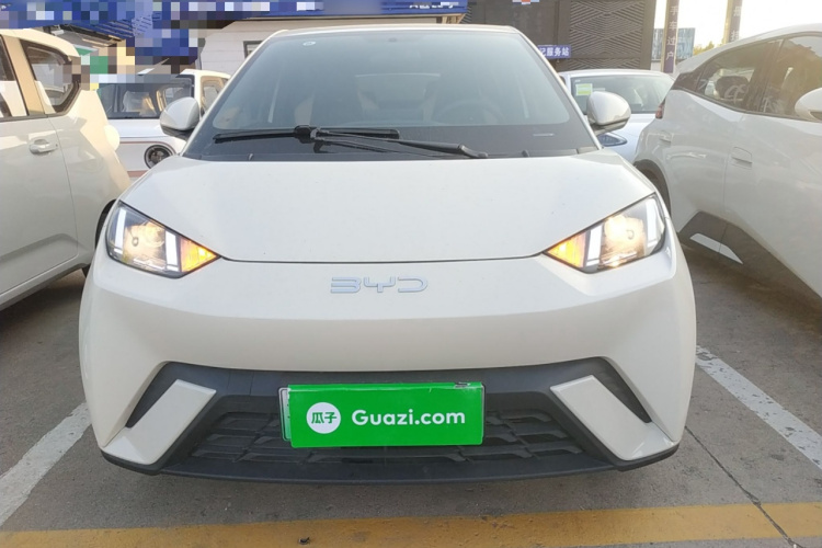 比亚迪 海鸥 2025款 305km 活力版车身外观2