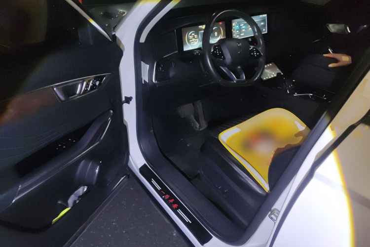 奔腾T99 2020款 20TD 自动尊享型中控内饰20