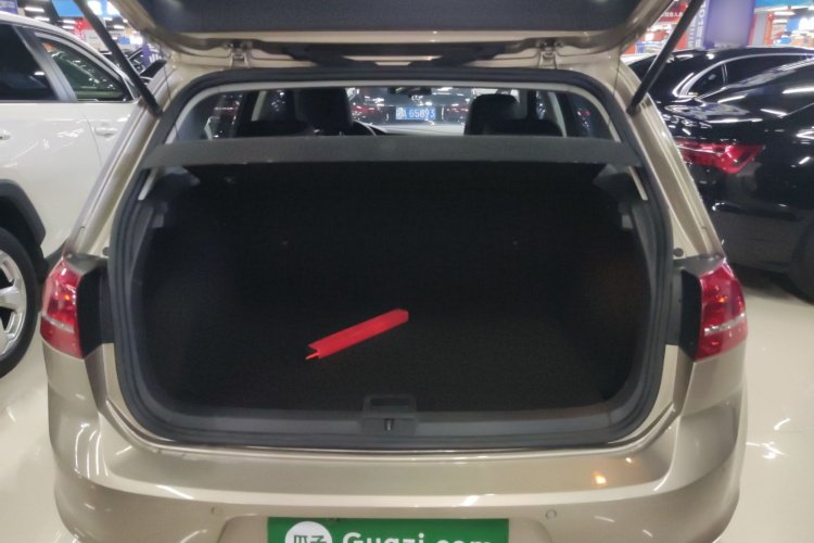 大众 高尔夫 2016款 1.6L 自动舒适型机舱底盘23