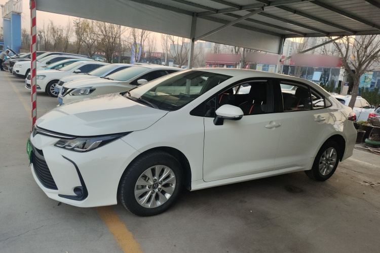 丰田 卡罗拉 2023款 1.2T 先锋版车身外观4