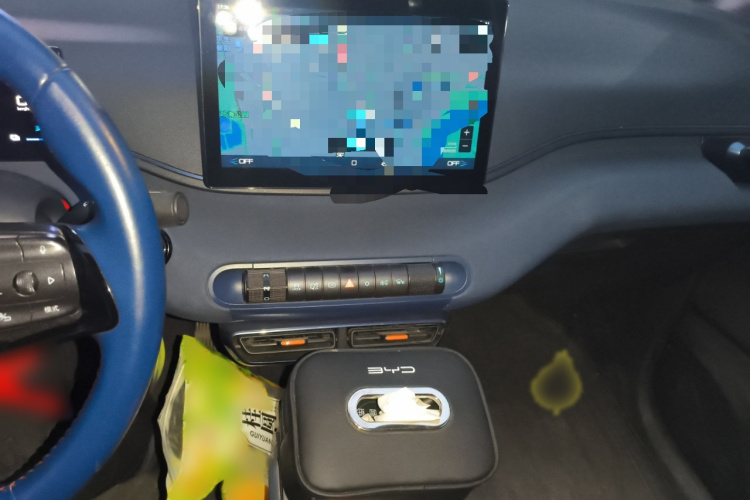 比亚迪 海鸥 2023款 自由版局部细节16