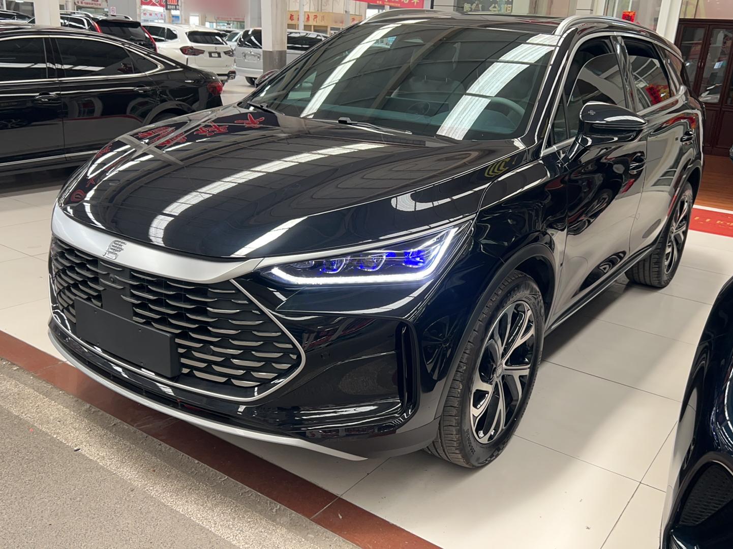 比亚迪 唐新能源 2025款 DM-i 115KM 尊荣型