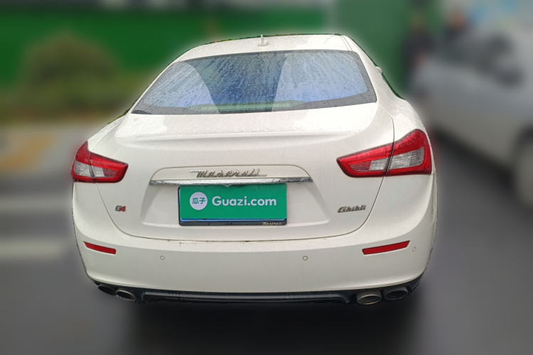 玛莎拉蒂 Ghibli 2014款 3.0T 标准版车身外观6004