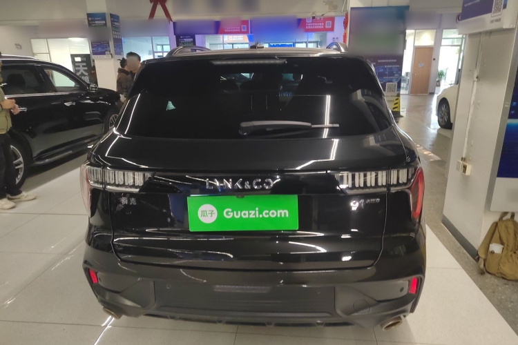 领克01 2021款 2.0TD 四驱暗夜版车身外观6004