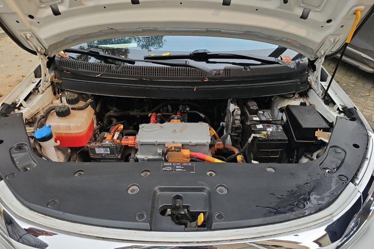 吉利几何 EX3 功夫牛 2021款 坚强牛牛局部细节24