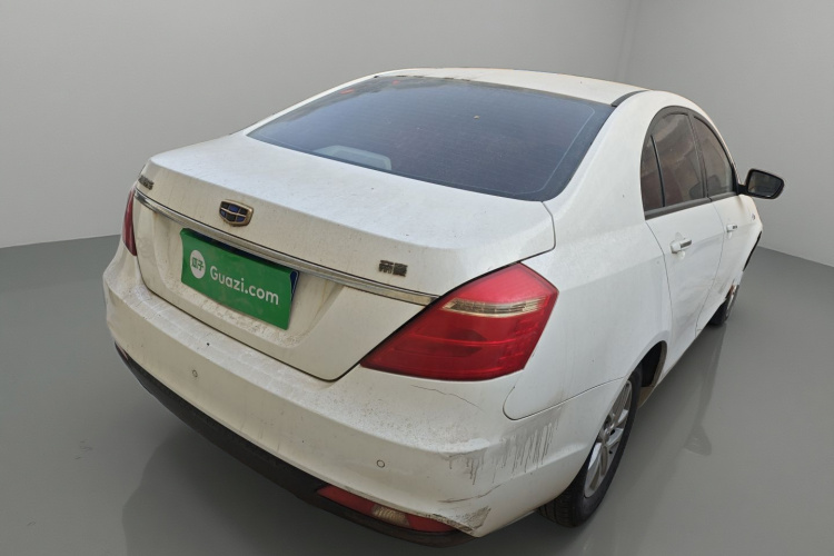 吉利汽车 帝豪 2017款 三厢百万款 1.5L 手动豪华型车身外观7