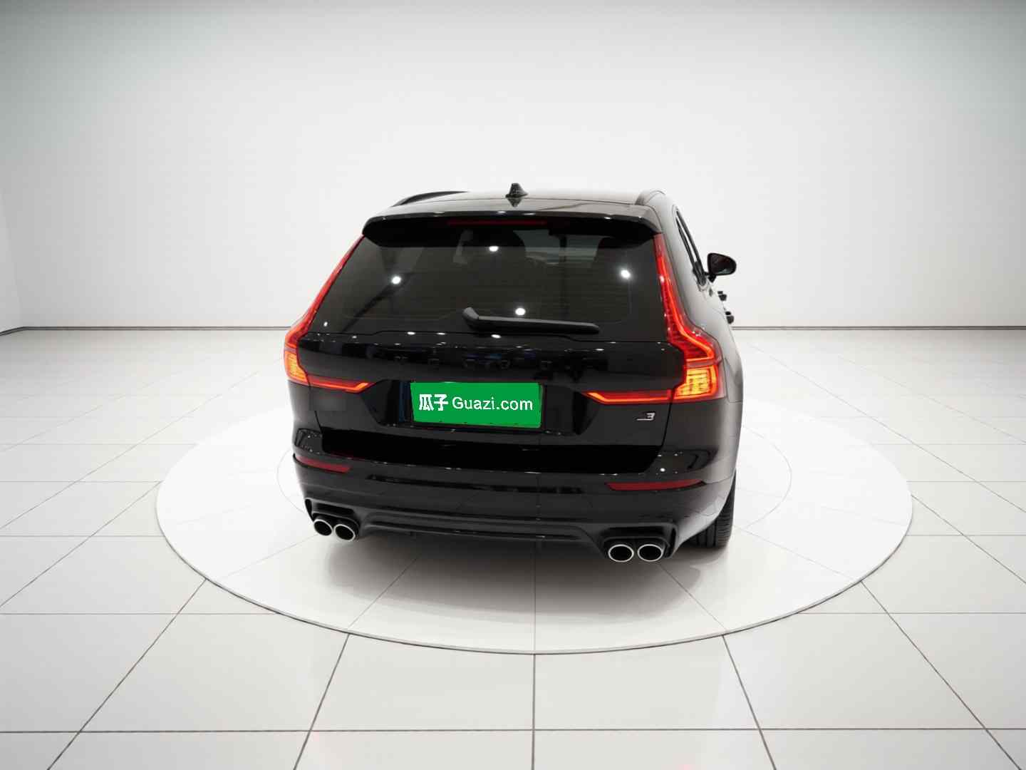 沃尔沃XC60新能源 2024款 T8 插电混动 长续航四驱智远极夜版(4)