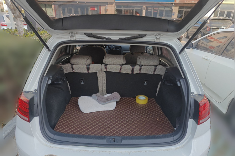 大众 高尔夫 2020款 挚爱版 280TSI DSG舒适型中控内饰23